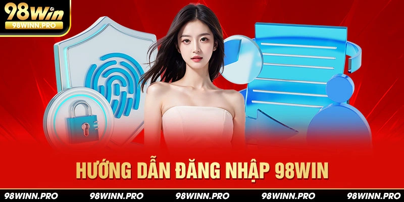 Hướng dẫn đăng nhập 98win đơn giản