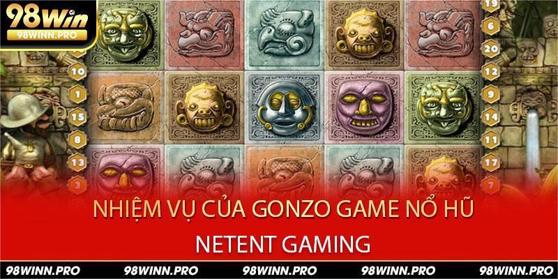 Nhiệm Vụ Của Gonzo là trò chơi xuất sắc tại Netent Gaming